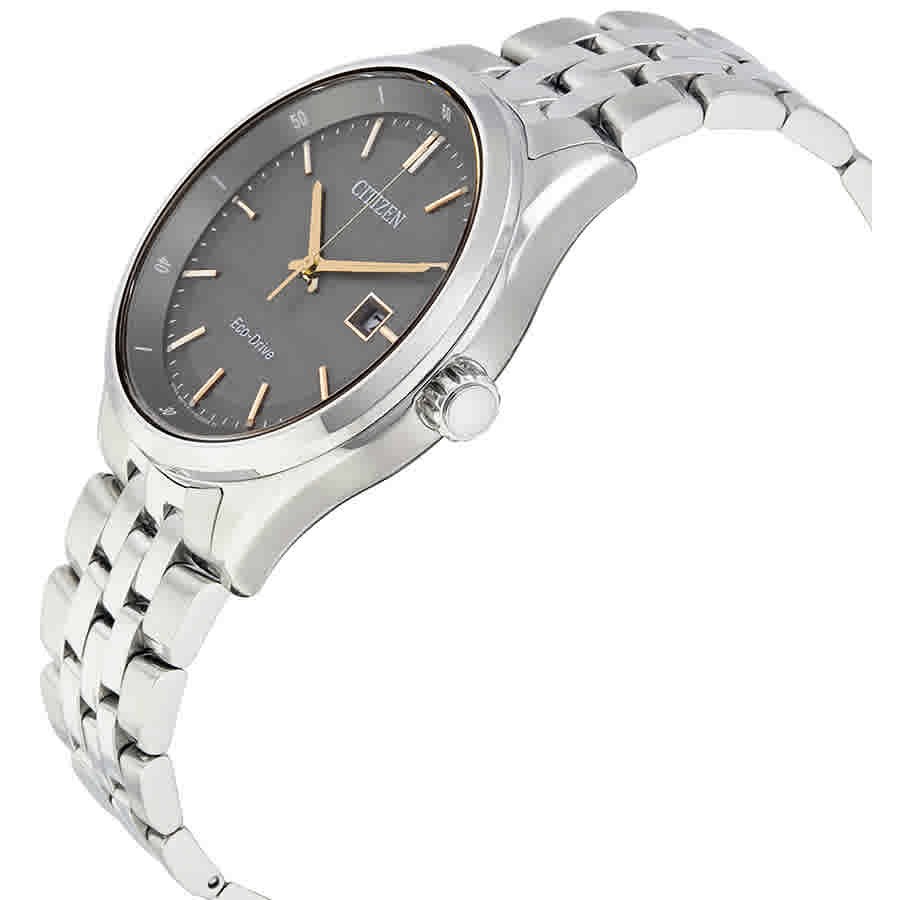 Citizen Contemporary Dress Grey Dial Men’s Watch BM7251-53H