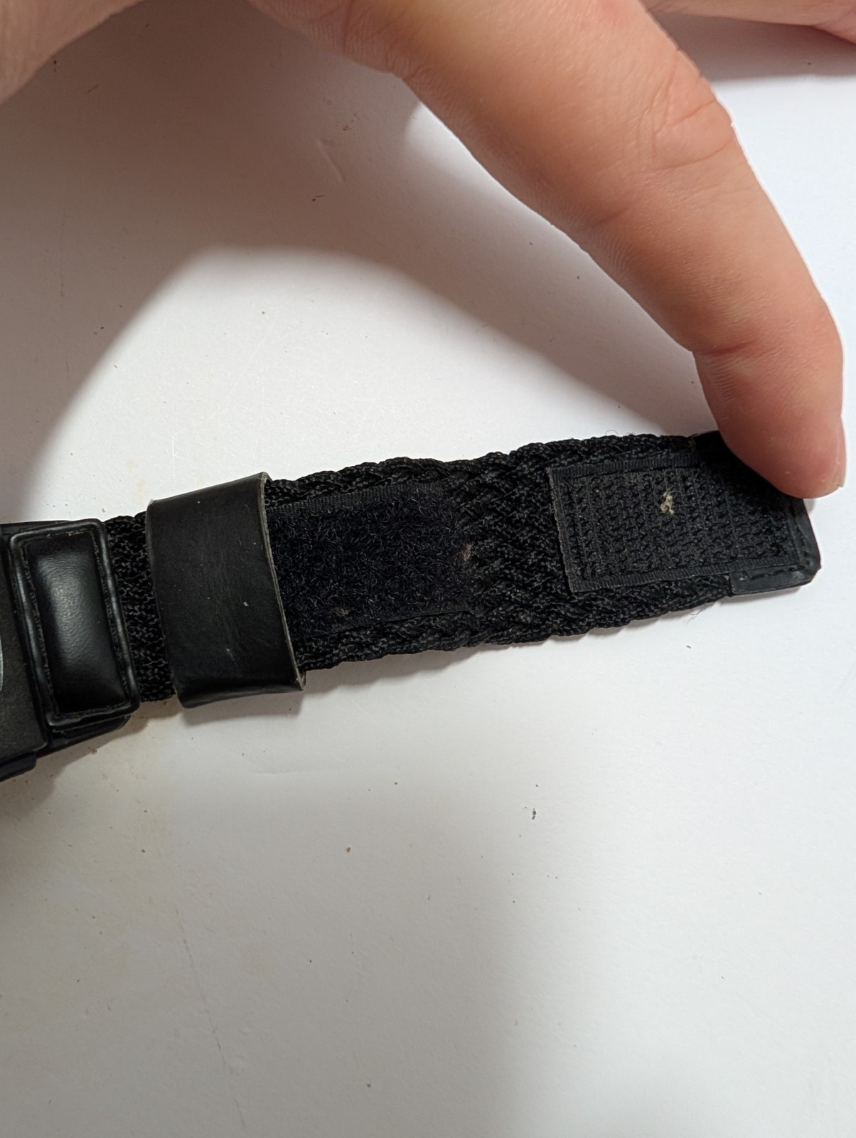 Casio G Shock DW-9500 2163 Data Braided Nylon Strap VTG Yr ’00 Men’s 45mm Watch