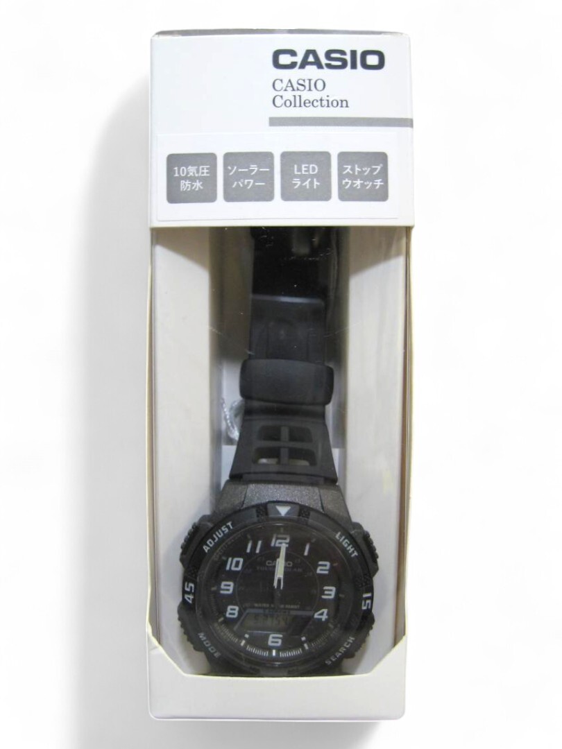 CASIO Watch Casio Collection AQ-S800W-1BJH Men’s Black Watch