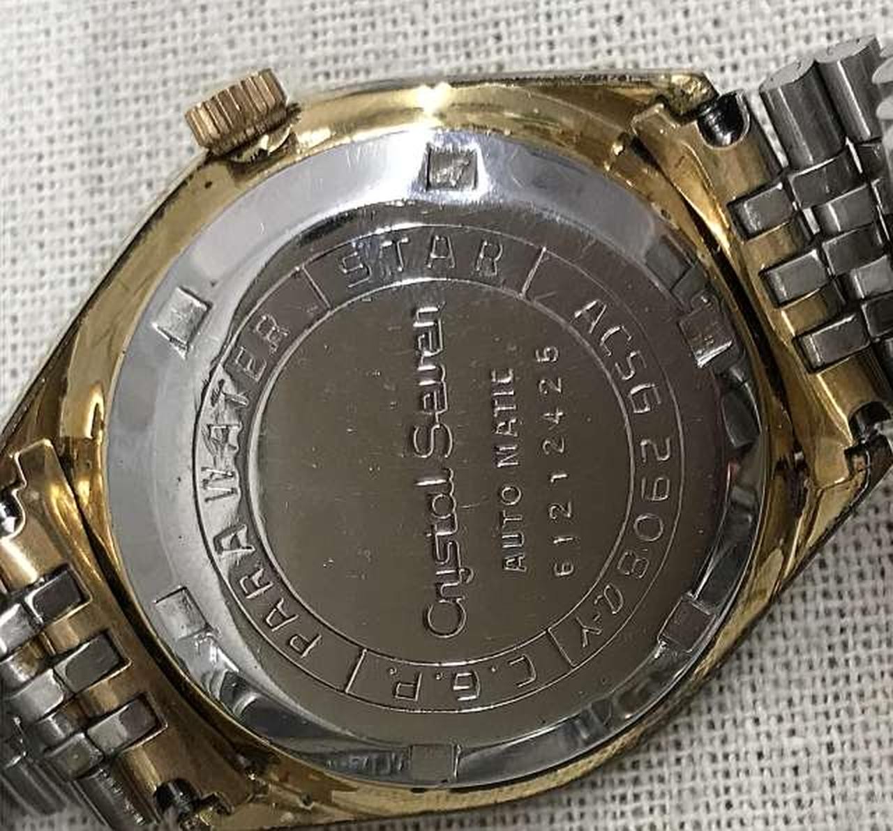 Automatic Watch Model ACSG 2908 CITIZEN CRYSTAL SEVEN
