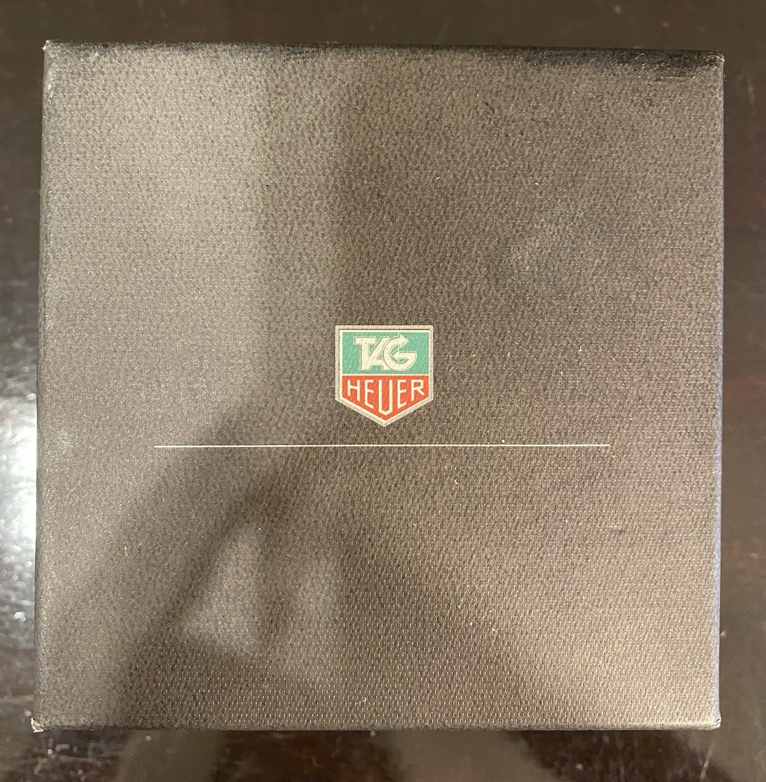 TAG Heuer 2000 Professional 200m Blue Dial Quartz Chronograph Date Box