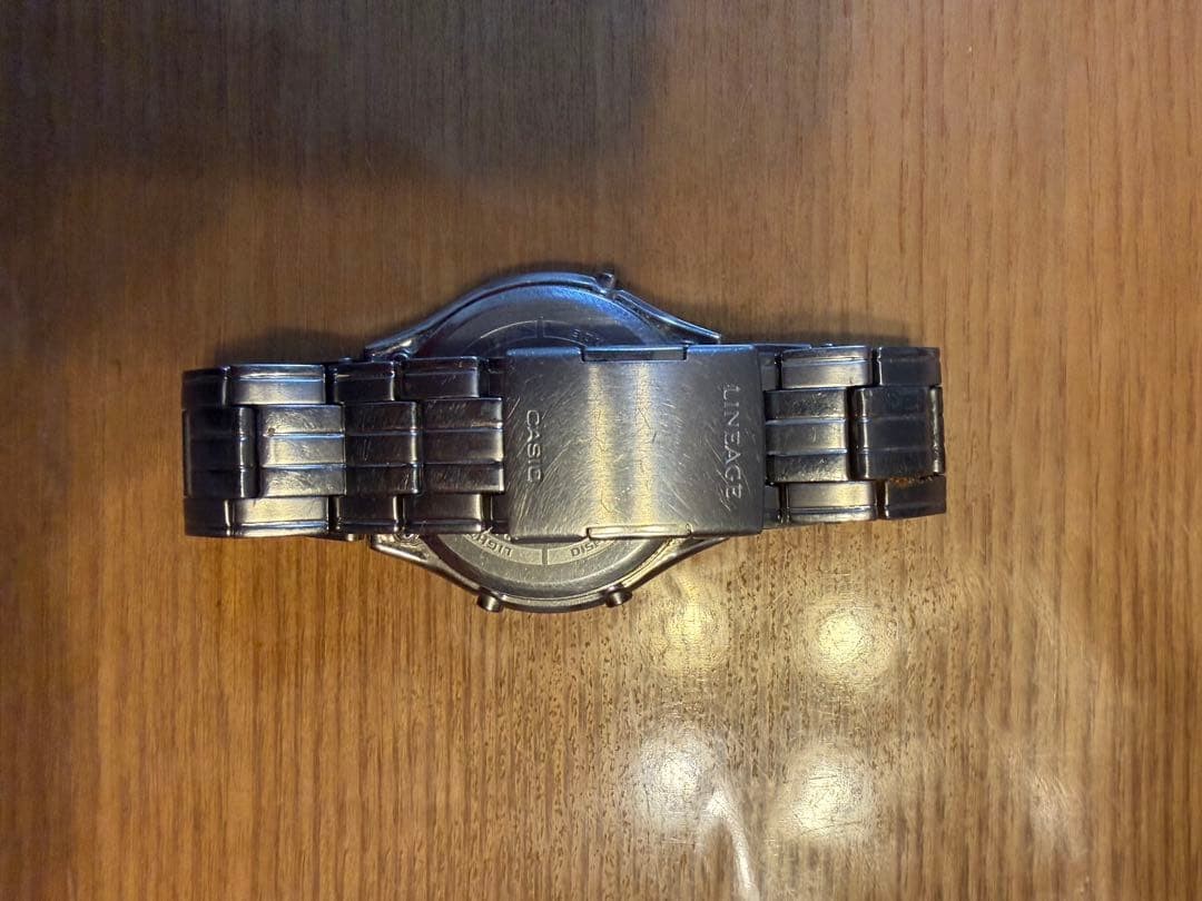 [Working Condition] CASIO LINEAGE LCW-M200 Radio-Controlled Solar Watch