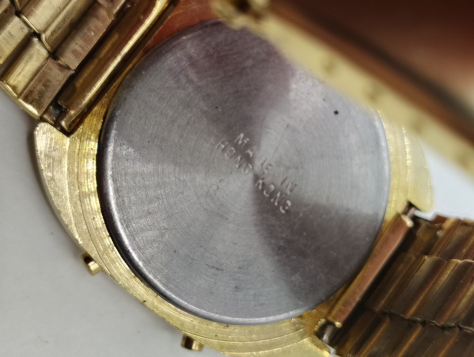 Vintage Delphi 3 Quartz Digital Watch Untested Needs Battery As-Is