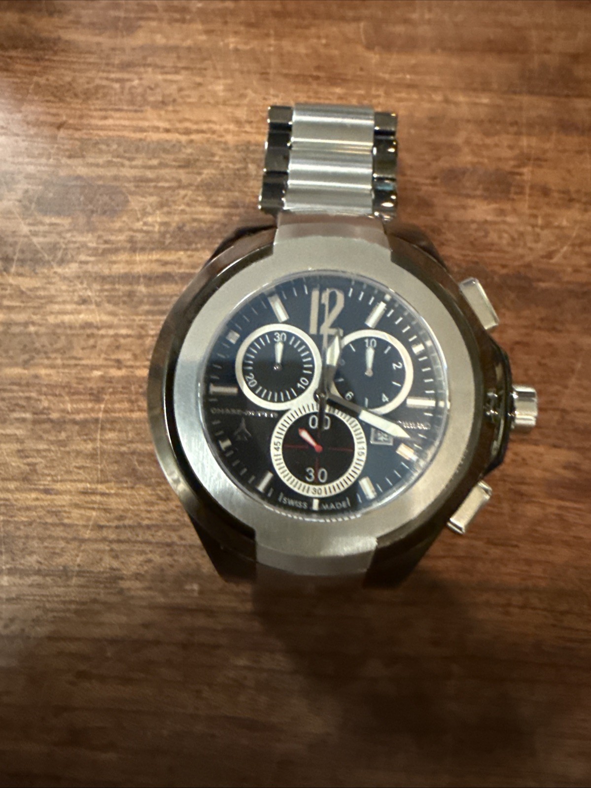 CHASE DURER MISSILE COMMAND LE/500 CHRONOGRAPH MEN’S WATCH 235-08-6