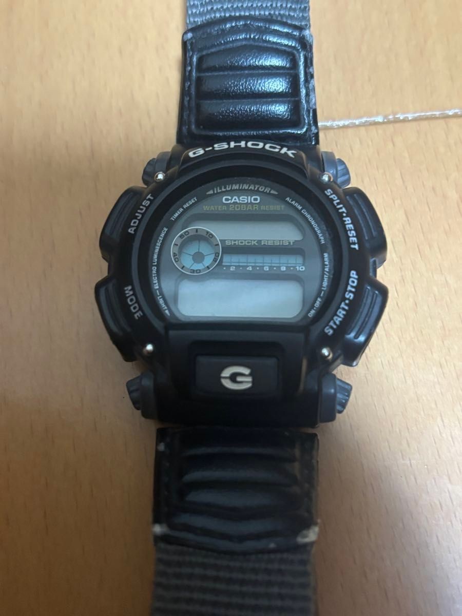 CASIO G SHOCK DW 9052 Black Watch