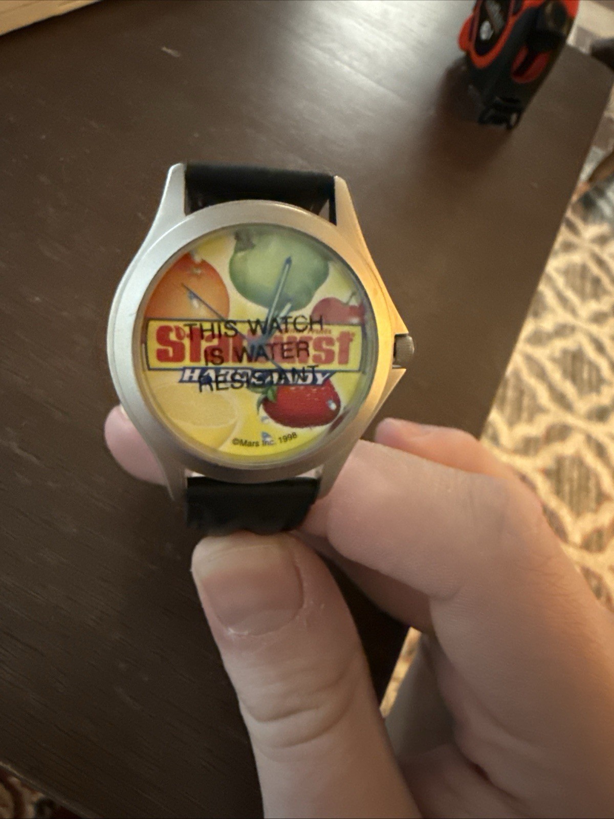 VTG Starburst watch New 1998 genuine leather unisex watch