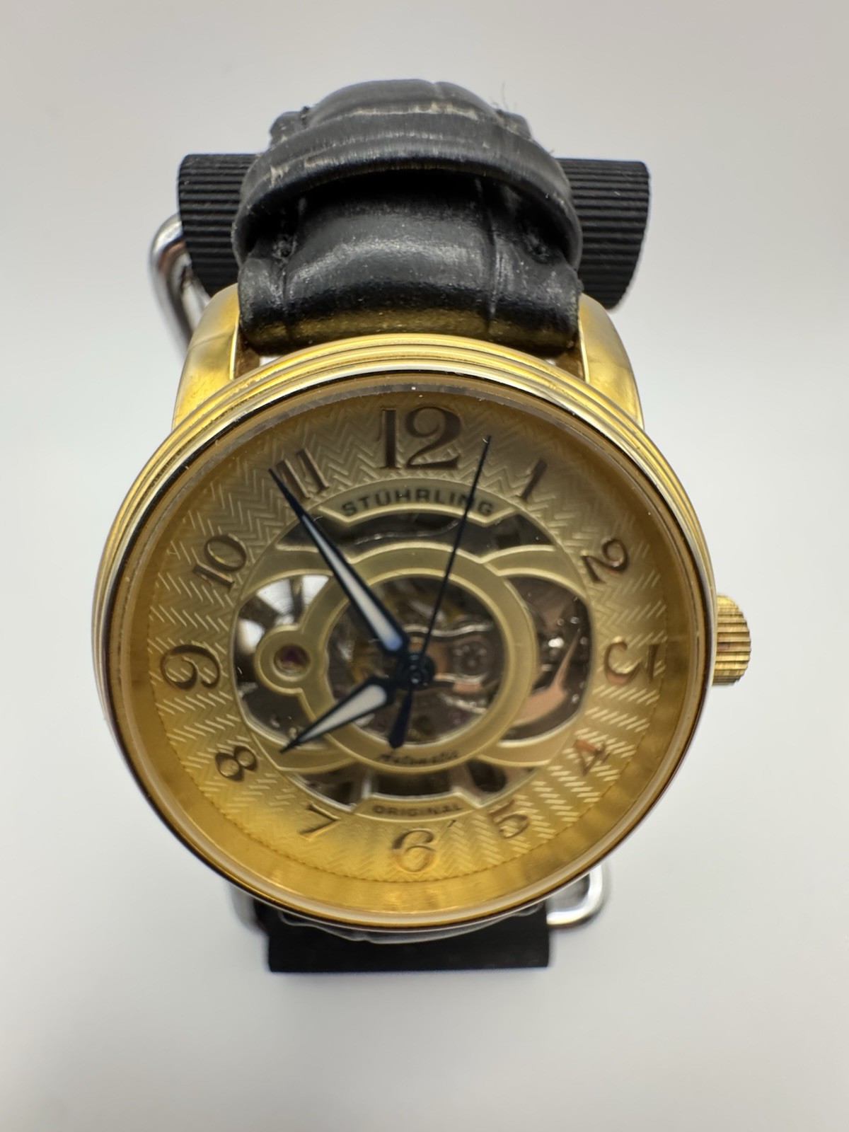 Stuhrling Original Delphi Alpha Ladies Automatic Watch