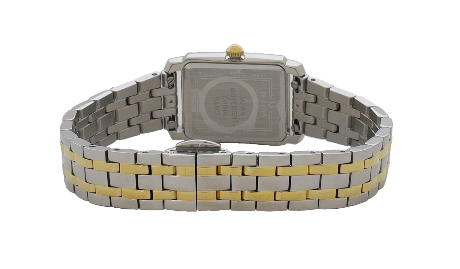 Bulova Sutton Women’s Two-Tone Stainless Steel Quartz Watch 98L308