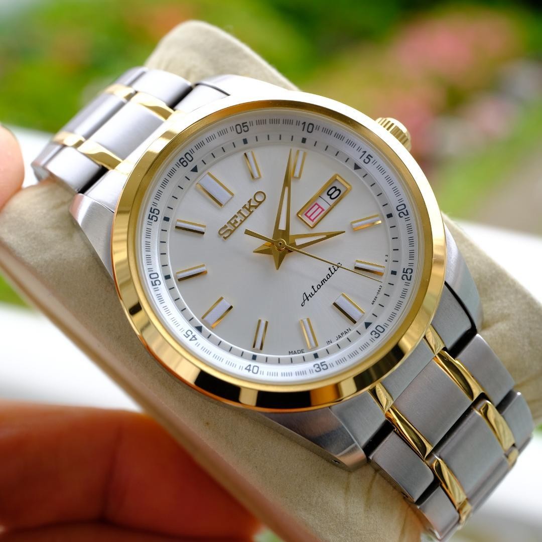 Seiko Automatic Watch Wrist 18.5cm