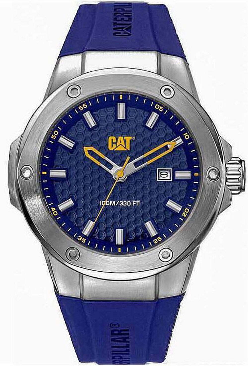 CAT AA14126626 Men’s Caterpillar Navigo X Stainless steel 100M WR Watch