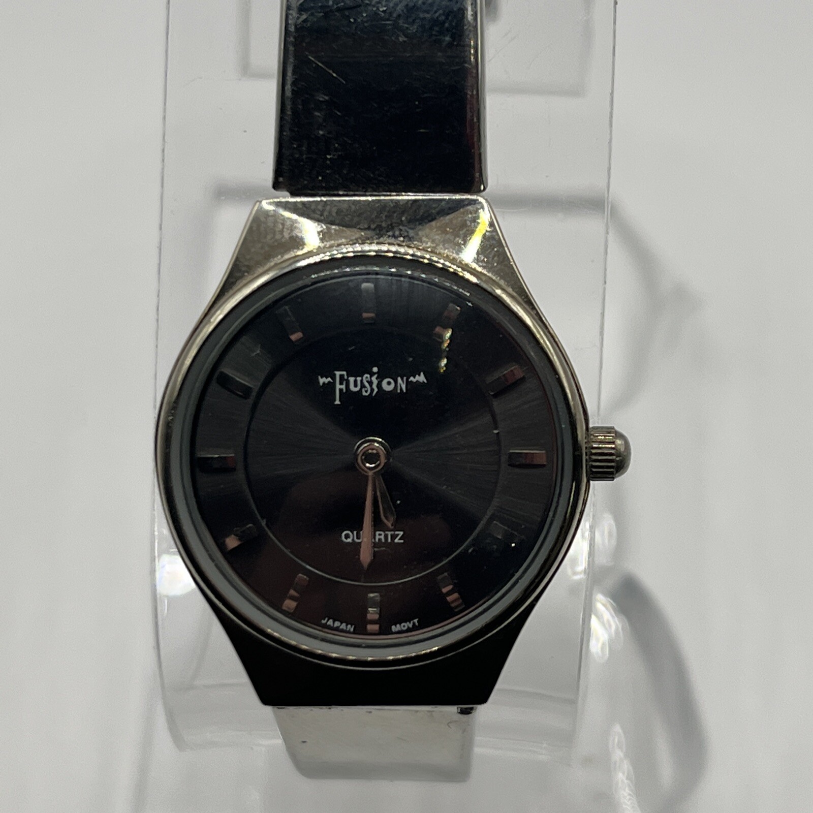 Fusion Atomic Wristwear Mesh Band Quartz Analog Women’s Watch- New Battery!