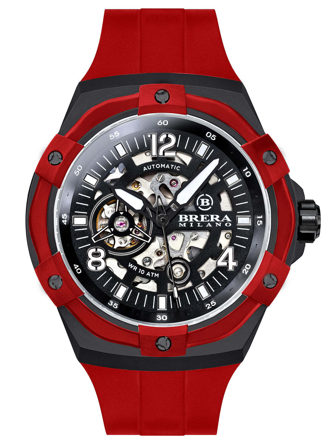 *NEW IN BOX* Brera Milano Supersportivo EVO Automatic BMSSAS4503A Mens Watch