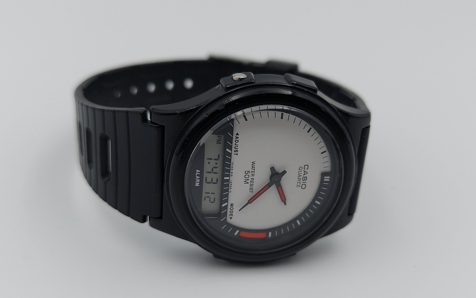 Casio aqw-5 308 Dual-time, data , sveglia Vintage Rarissimo.