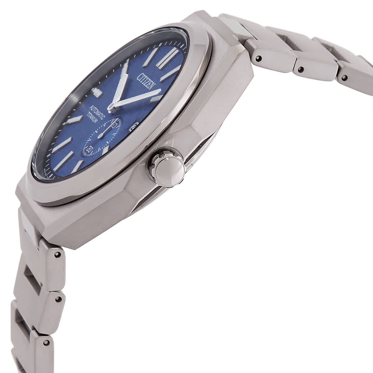 Citizen Zenshin Automatic Blue Dial Men’s Watch NJ0180-80L
