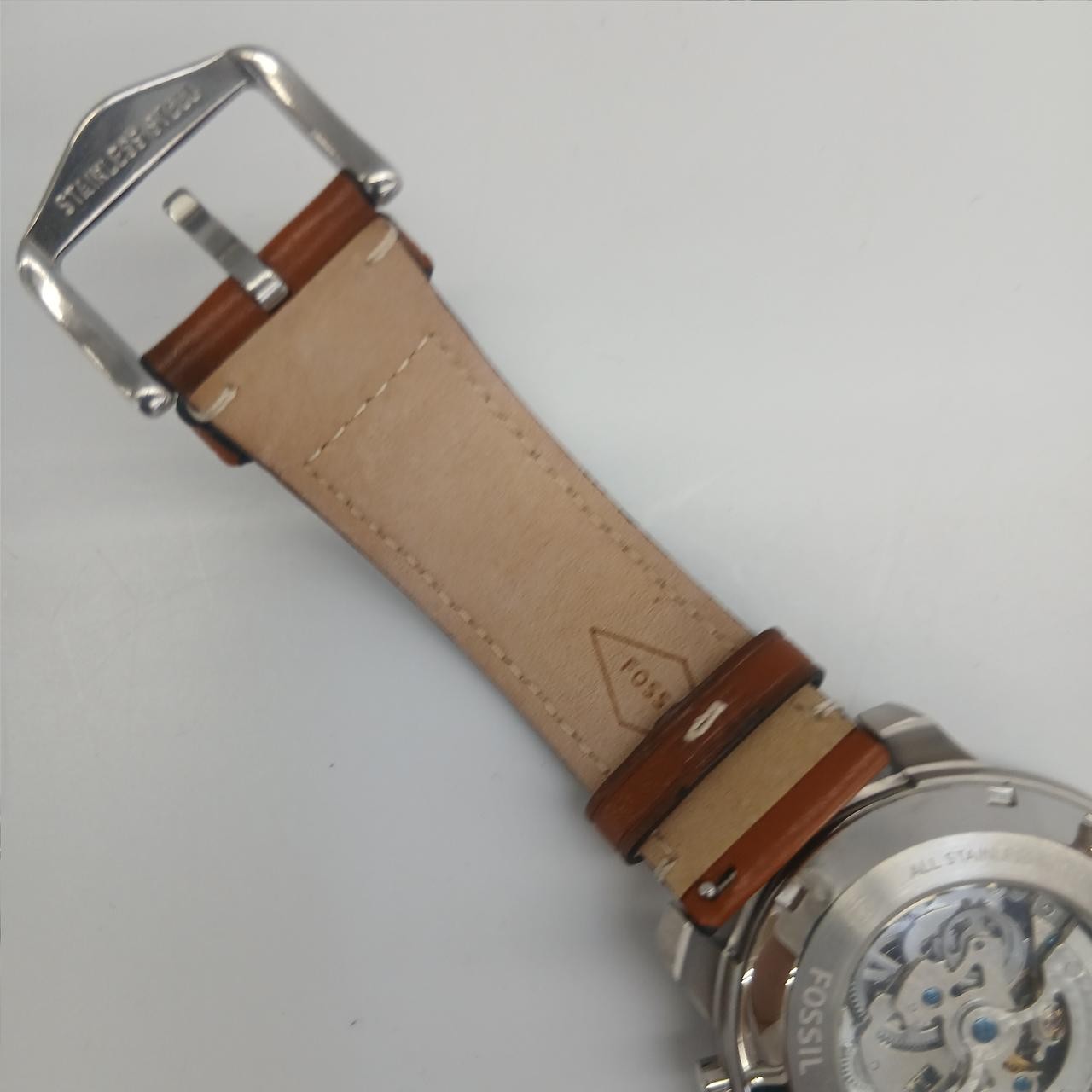 [A3S] Fossil Modern Machine ME3140 Skeleton Automatic Mechanical Watch [g4k]