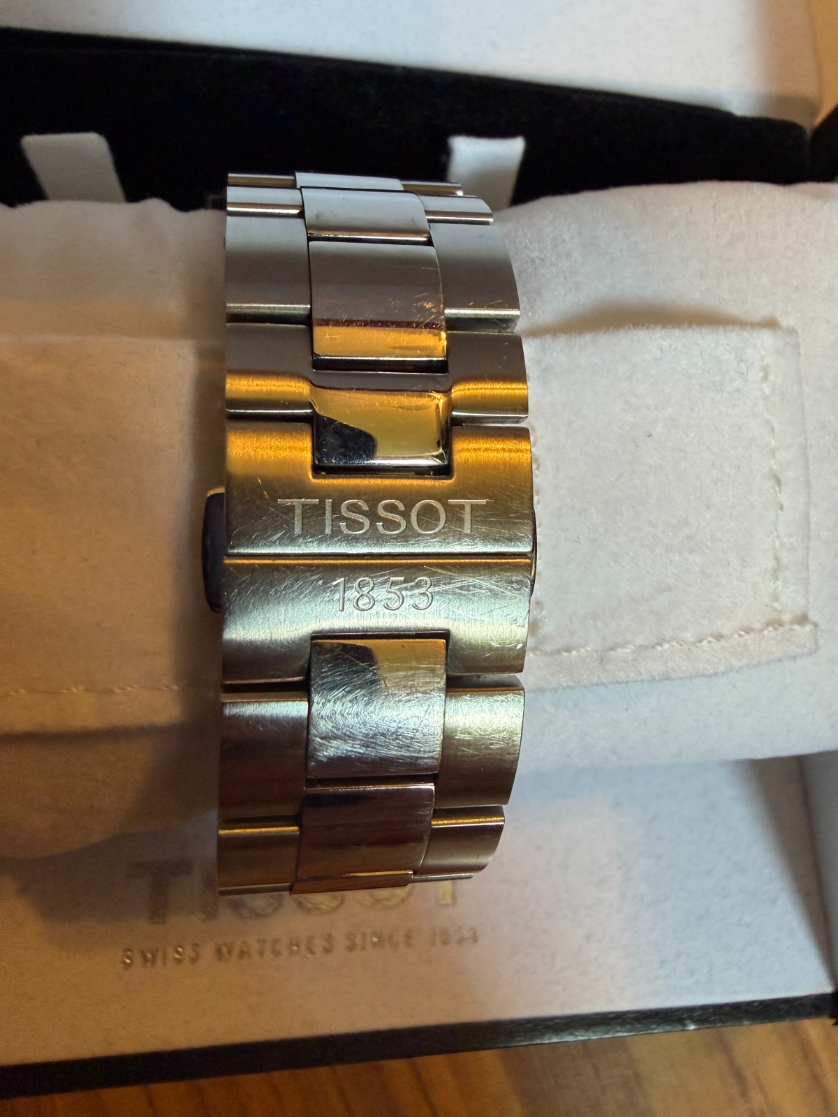 Tissot Powermatic 80 Men’s Black Watch – T127.407.11.051.00