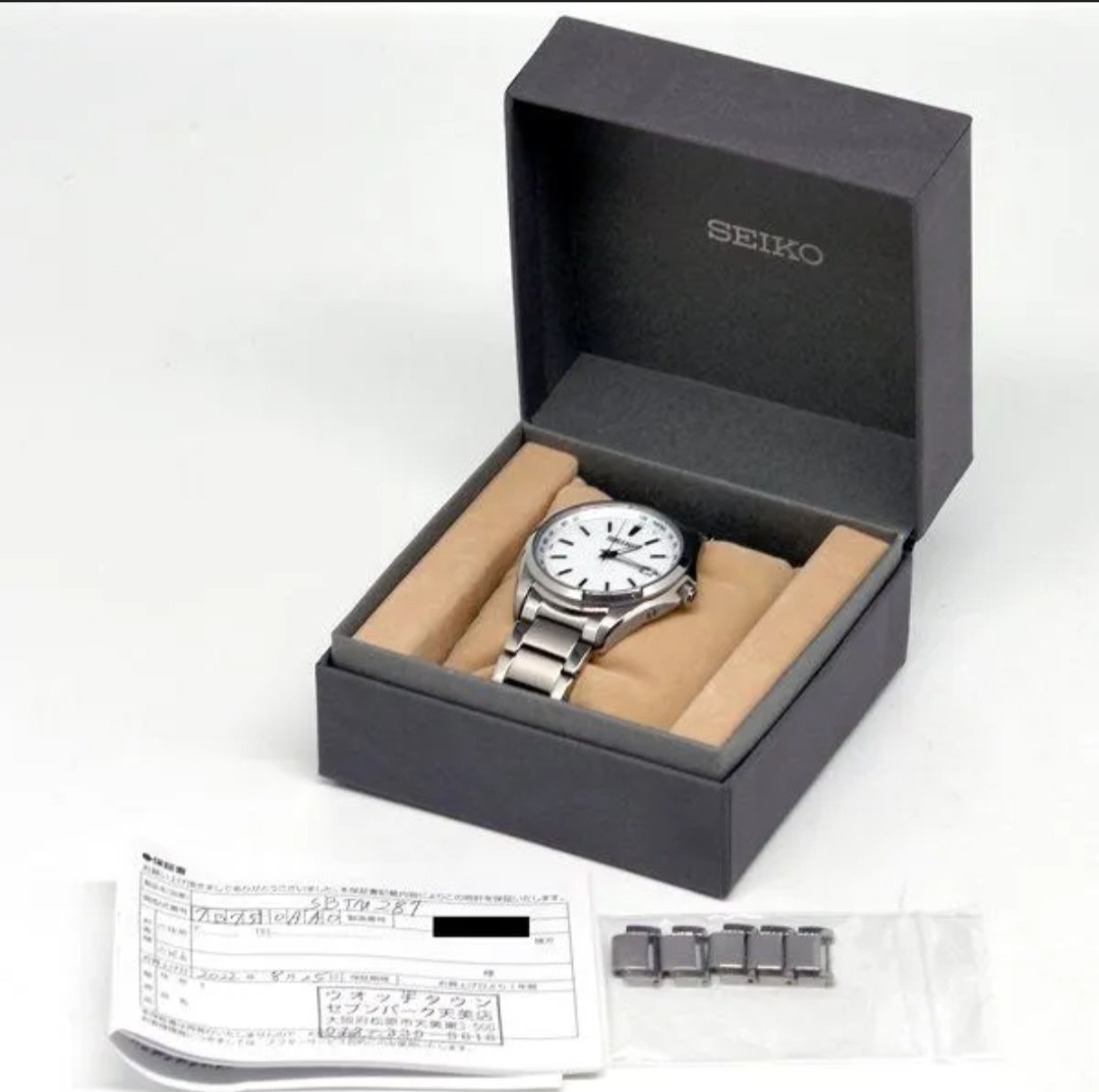 Seiko Selection SBTM287 7B75-0AA0 Solar Atomic Radio from JAPAN ［N MINT］