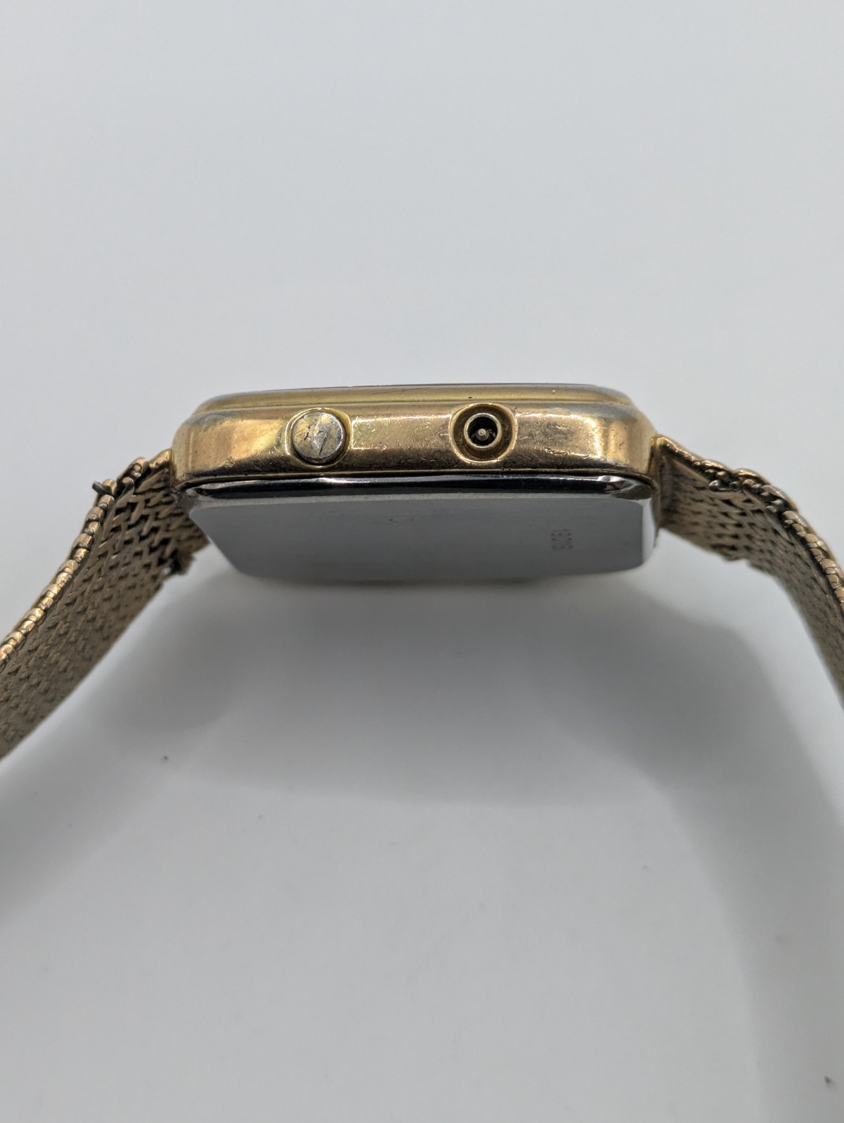 Zeon Alarm Chronograph Ana Digi Quartz Watch Working Parts Repair 31.5mm