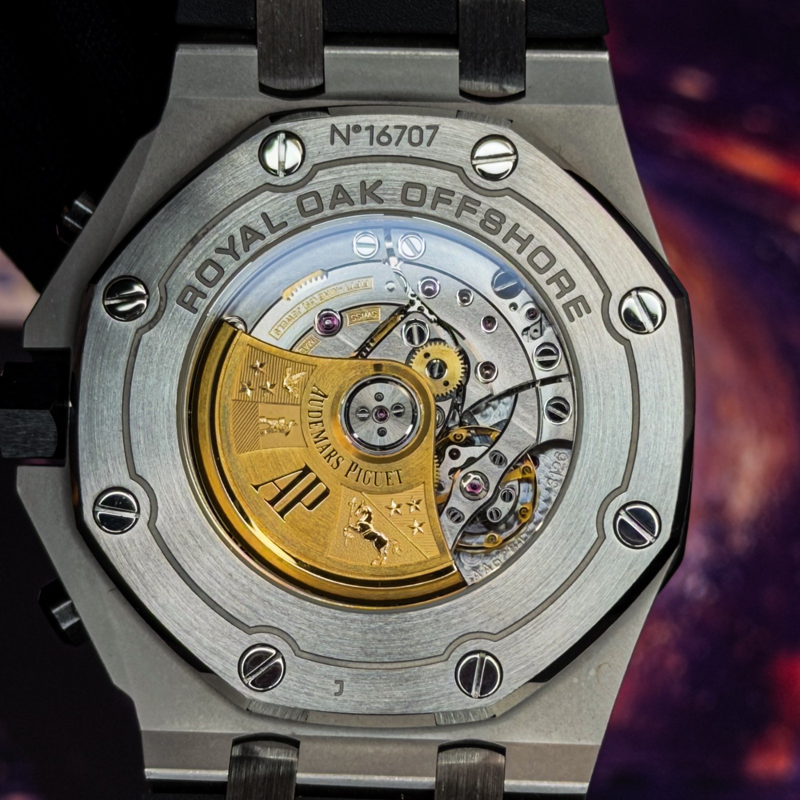 Audemars Piguet Royal Oak Offshore Chronograph “Vampire” Ref. 26470ST.OO.A101CR.