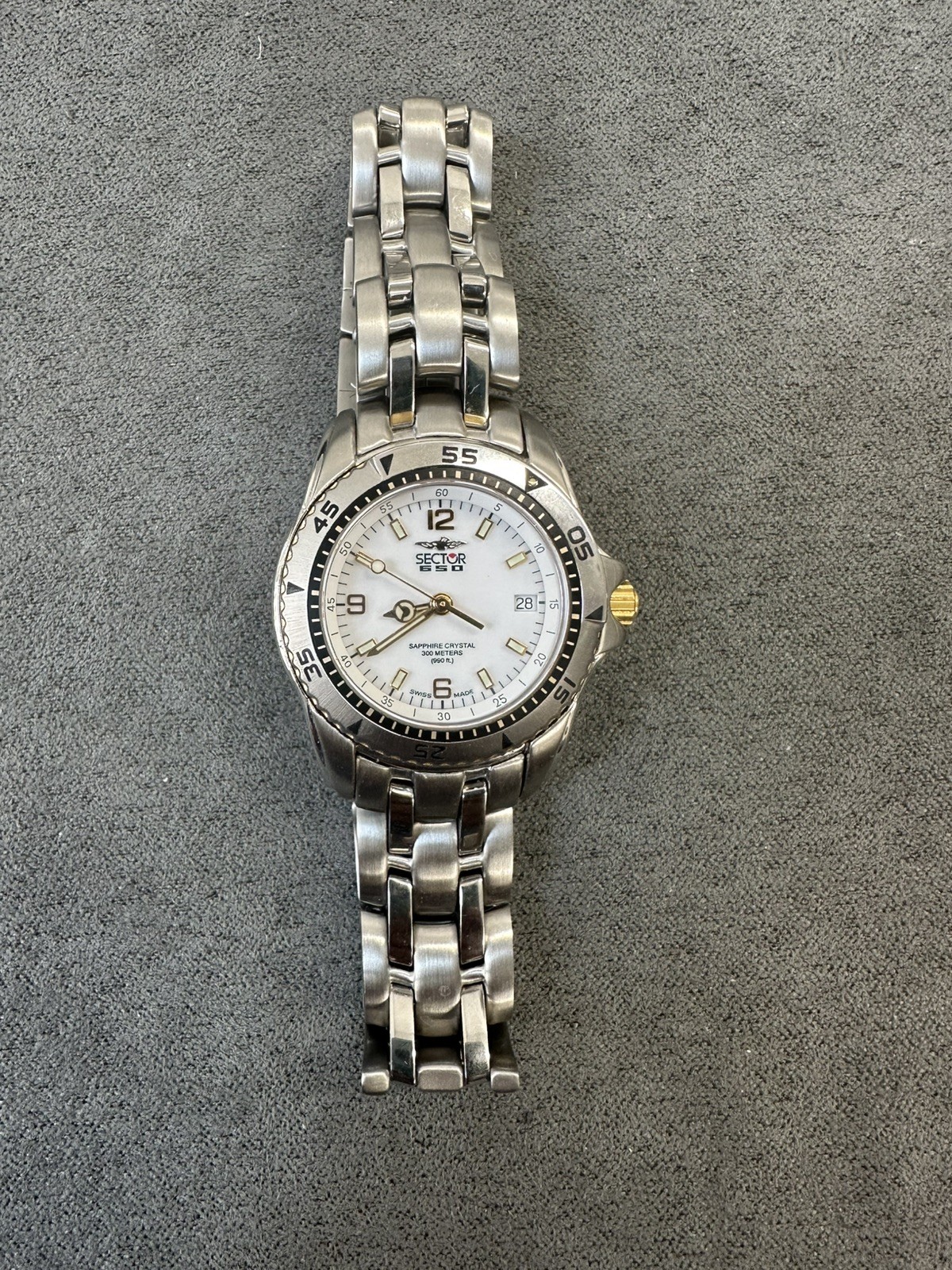 Sector 650 Ladies 30mm Watch / NOS / w/Seller’s Warranty / Orig MSRP $675