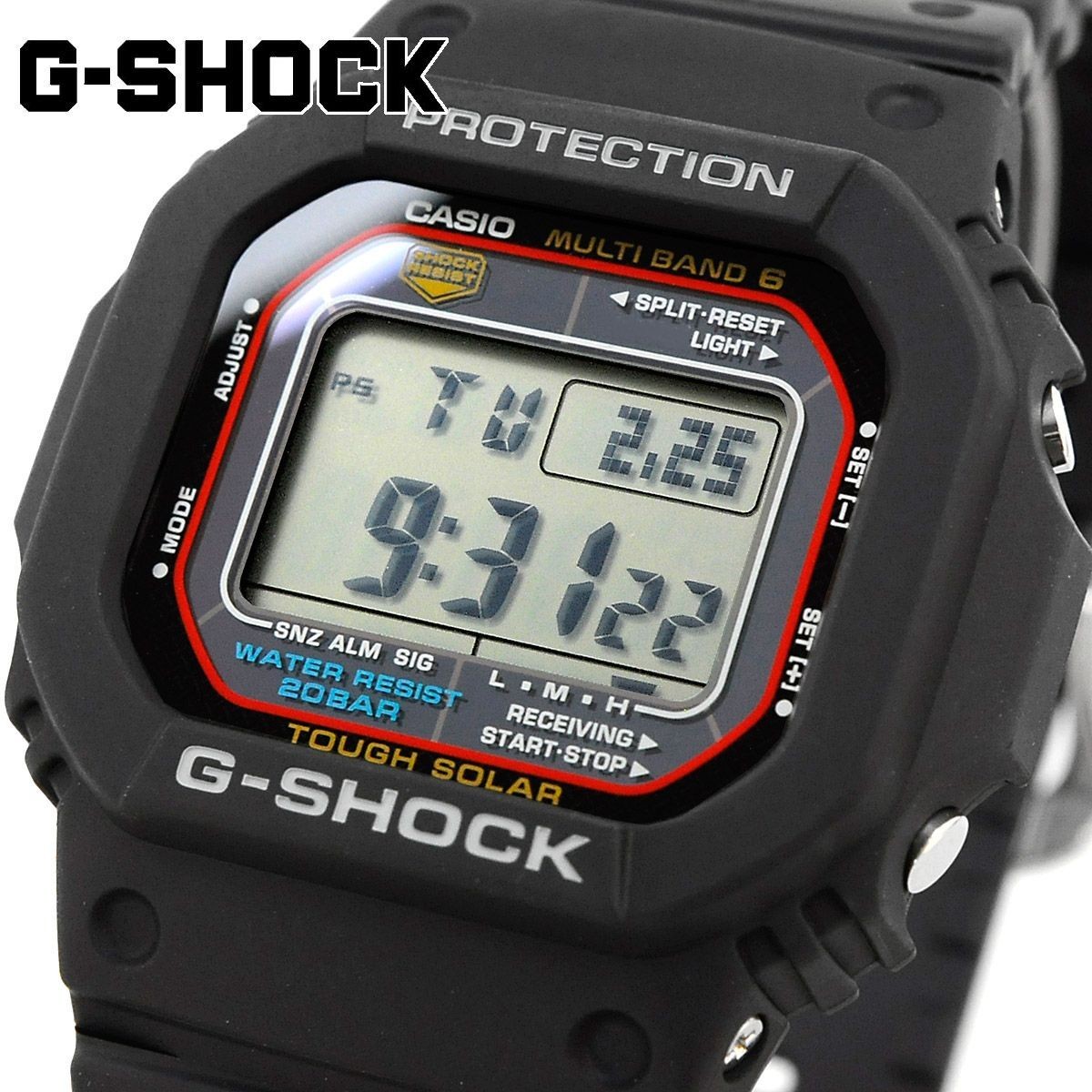 New Watch CASIO G SHOCK GW M5610U 1