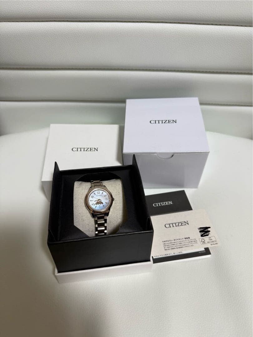 CITIZEN xC Daichi Collection Limited EE1004-65N Titanium Eco-Drive Radio Watch