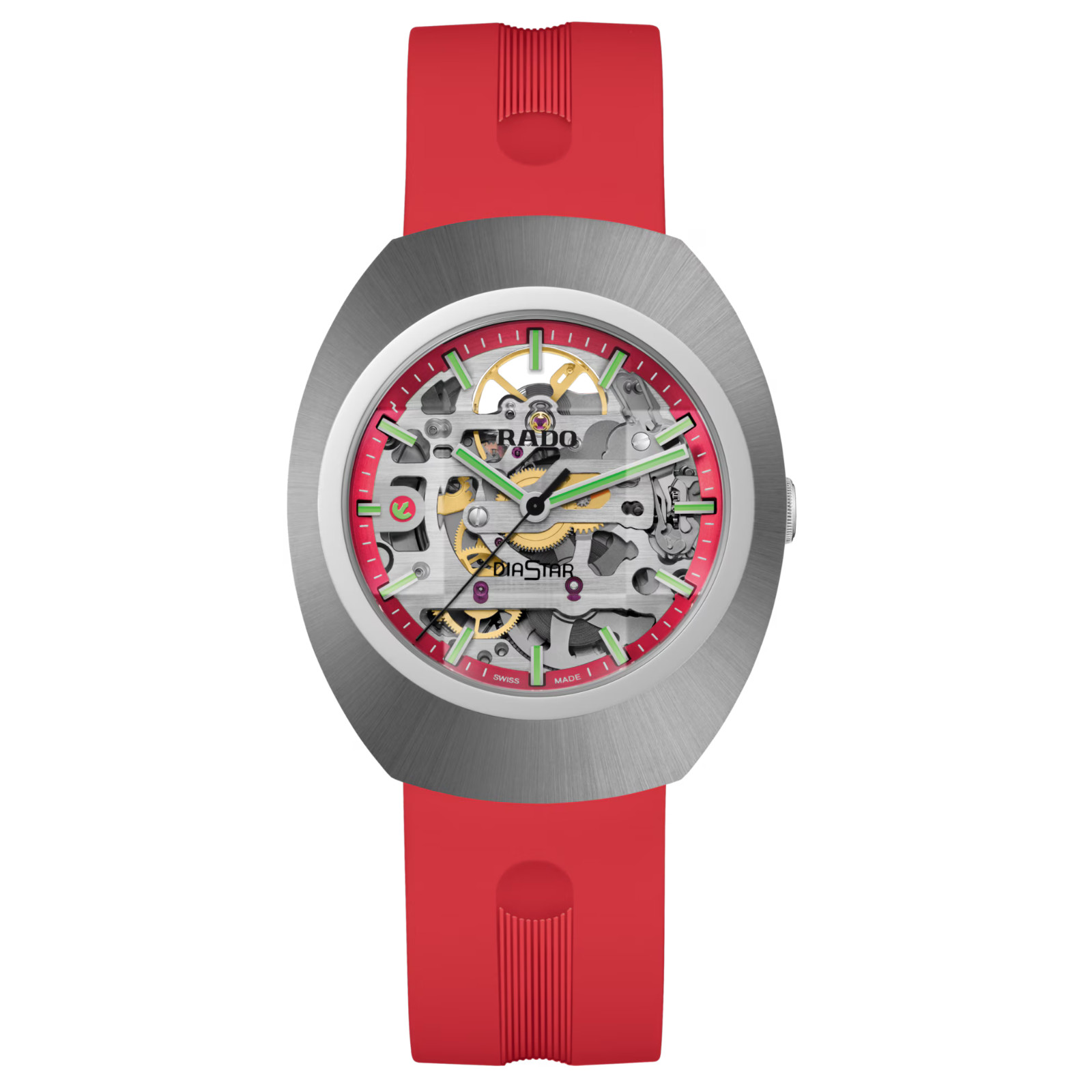 New Rado DiaStar Original Limited Edition Skeleton Dial Men’s Watch R12169409