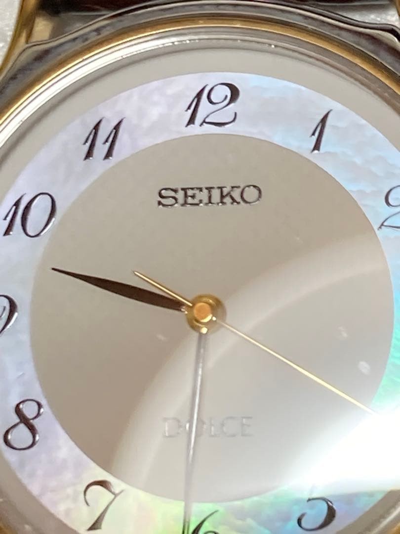 SEIKO Dolce SADX075 5E31-6D60 Quartz Mens Watch Original Band Unused Tag Japan