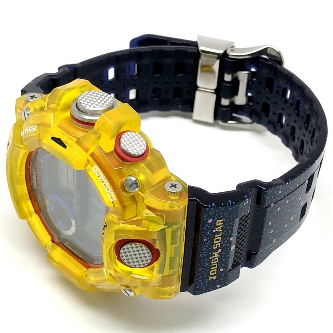 G-Shock GW 9403KJ 9 RANGEMAN EARTHWATCH collaboration Salpa Yellow Blue Skeleton