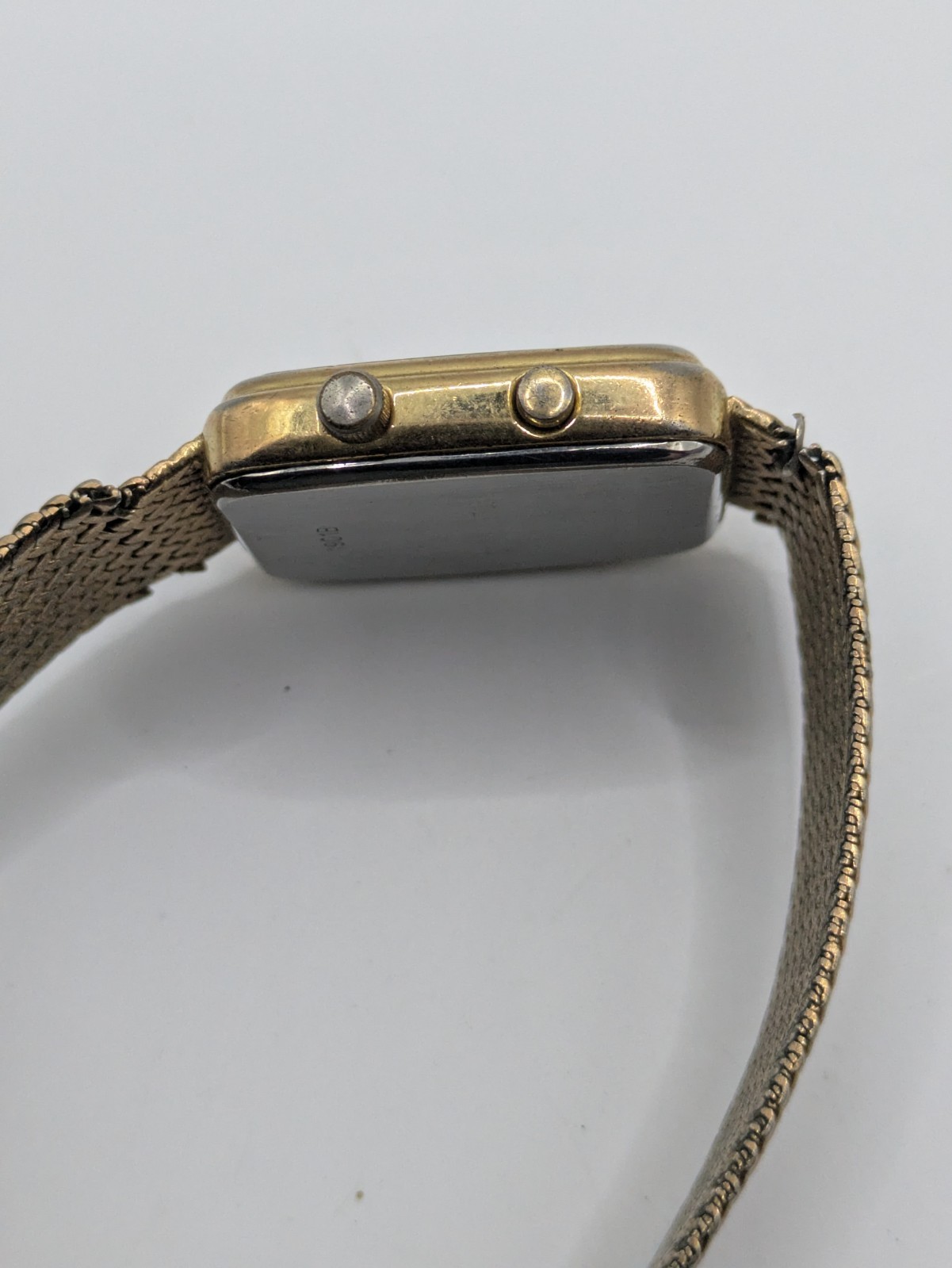 Zeon Alarm Chronograph Ana Digi Quartz Watch Working Parts Repair 31.5mm