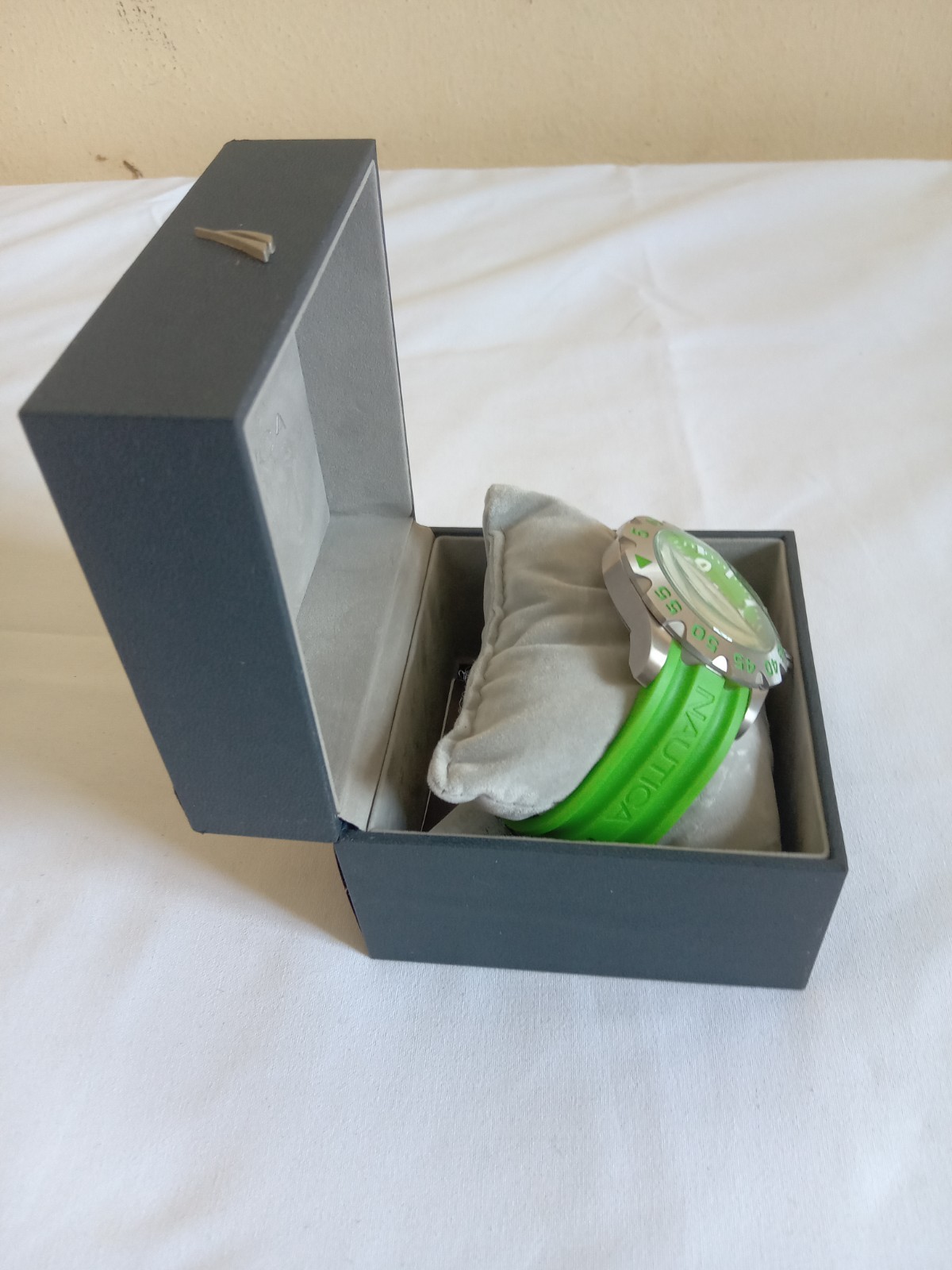 Nautica Green Watch Water Resistant