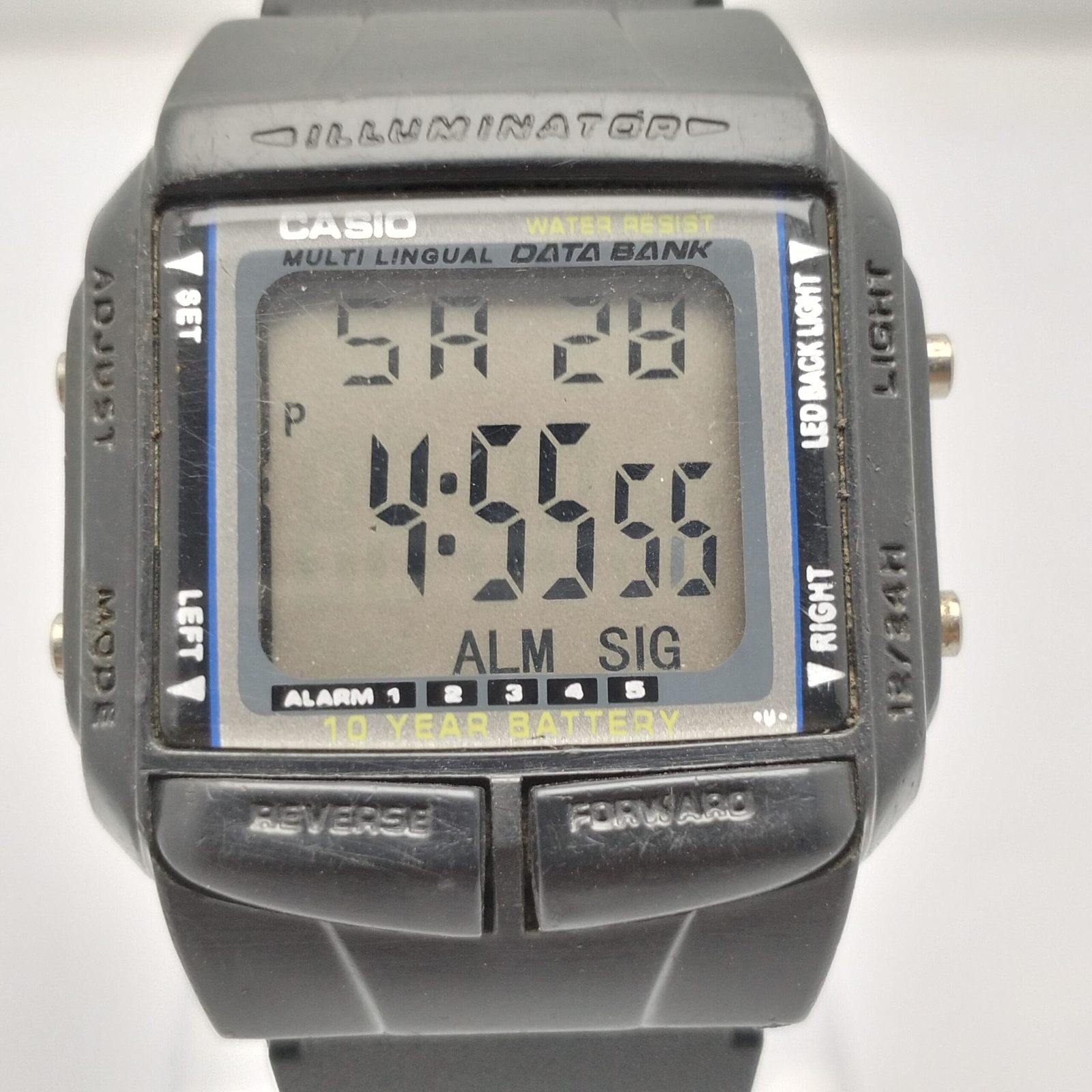 Casio Digital 2515 DB-360 Men’s Vintage Watch FWD225SIM2