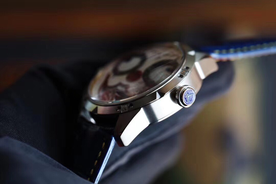 Russian Clown Case Diameter 42mm X11.8mm Automatic Mechanical Men’s Watch