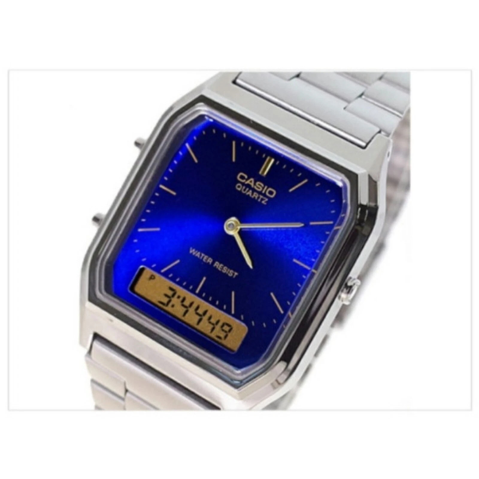Casio Watch Retro Vintage Series Digital Unisex AQ-230GG-2A New Fast Shipping