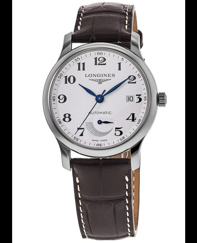New Longines Master Power Reserve Silver Dial Men’s Watch L2.708.4.78.3