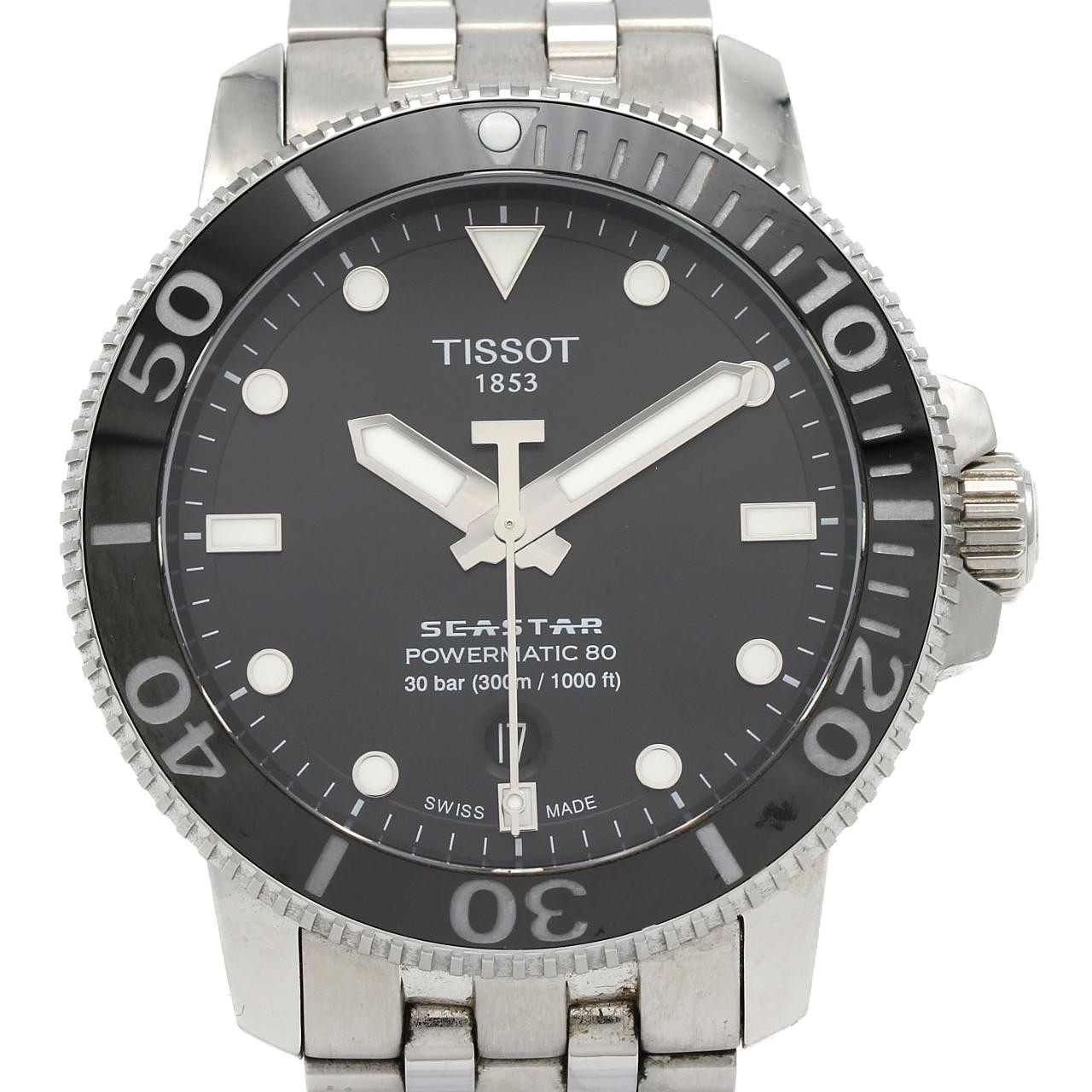 Authentic Tissot Seastar 1000 Automatic T120.407.11.051.00 Stainless Steel M…
