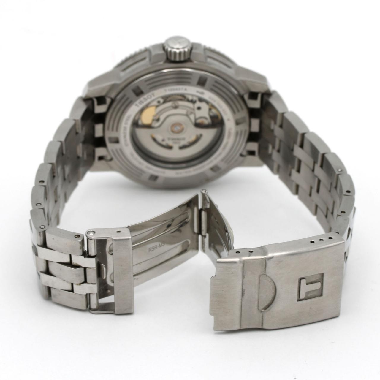 Authentic Tissot Seastar 1000 Automatic T120.407.11.051.00 Stainless Steel M…