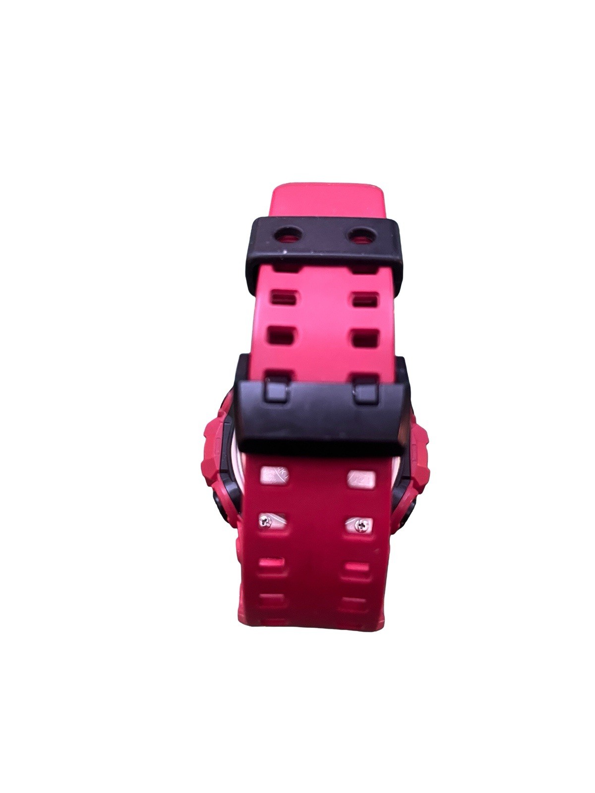 Casio G-Shock GA700-4A Red Wristwatch with Black Dial (High-LED Illumination)