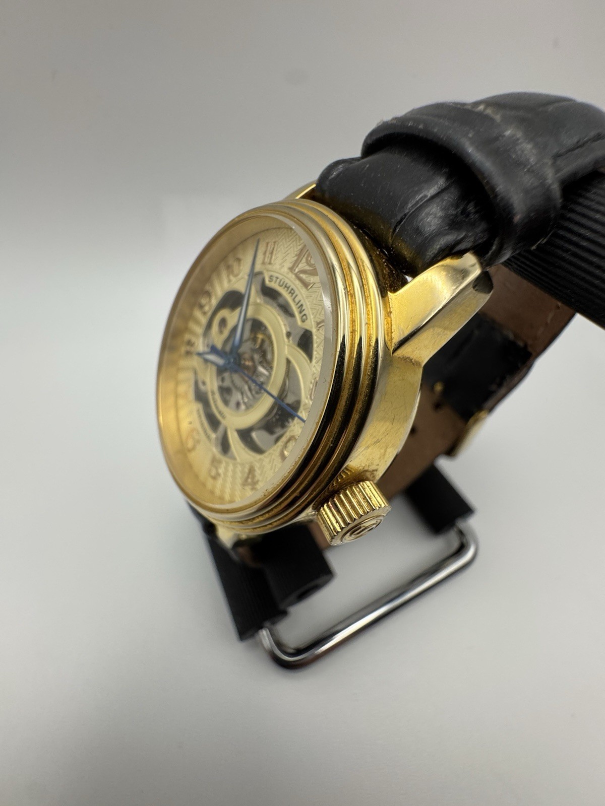 Stuhrling Original Delphi Alpha Ladies Automatic Watch