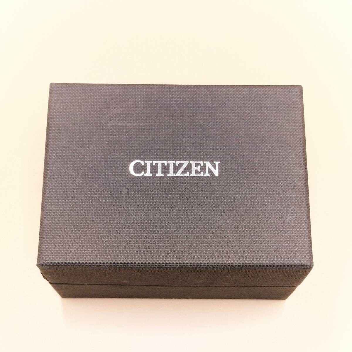 CITIZEN Eco Drive E270 S067260 Signature Moon Phase Chronograph Men’s Watch Sola