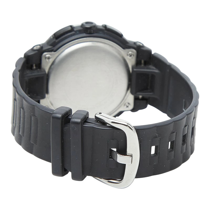 Casio Floral Dial Series Baby G Watch BGA 150FL 1AJF Quartz Black Dial Silicone