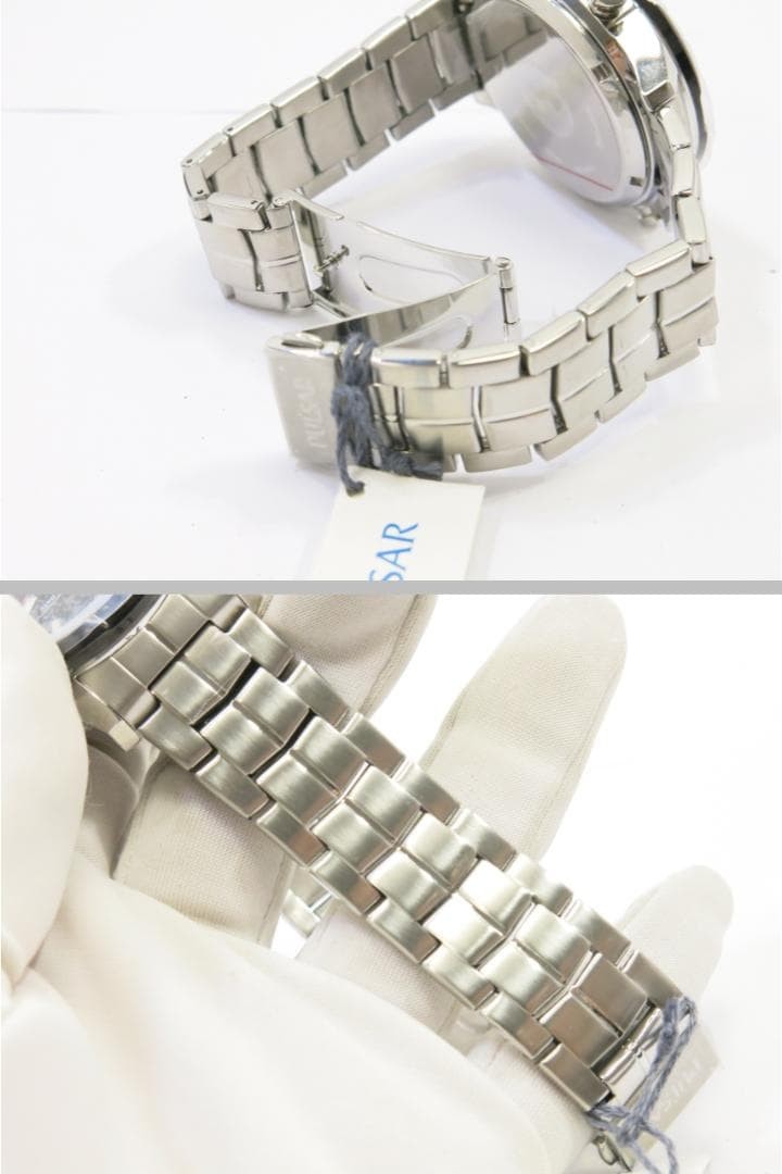 Seiko Pulsar Z021-X004 wrist 19.5cm/7.7in Watch