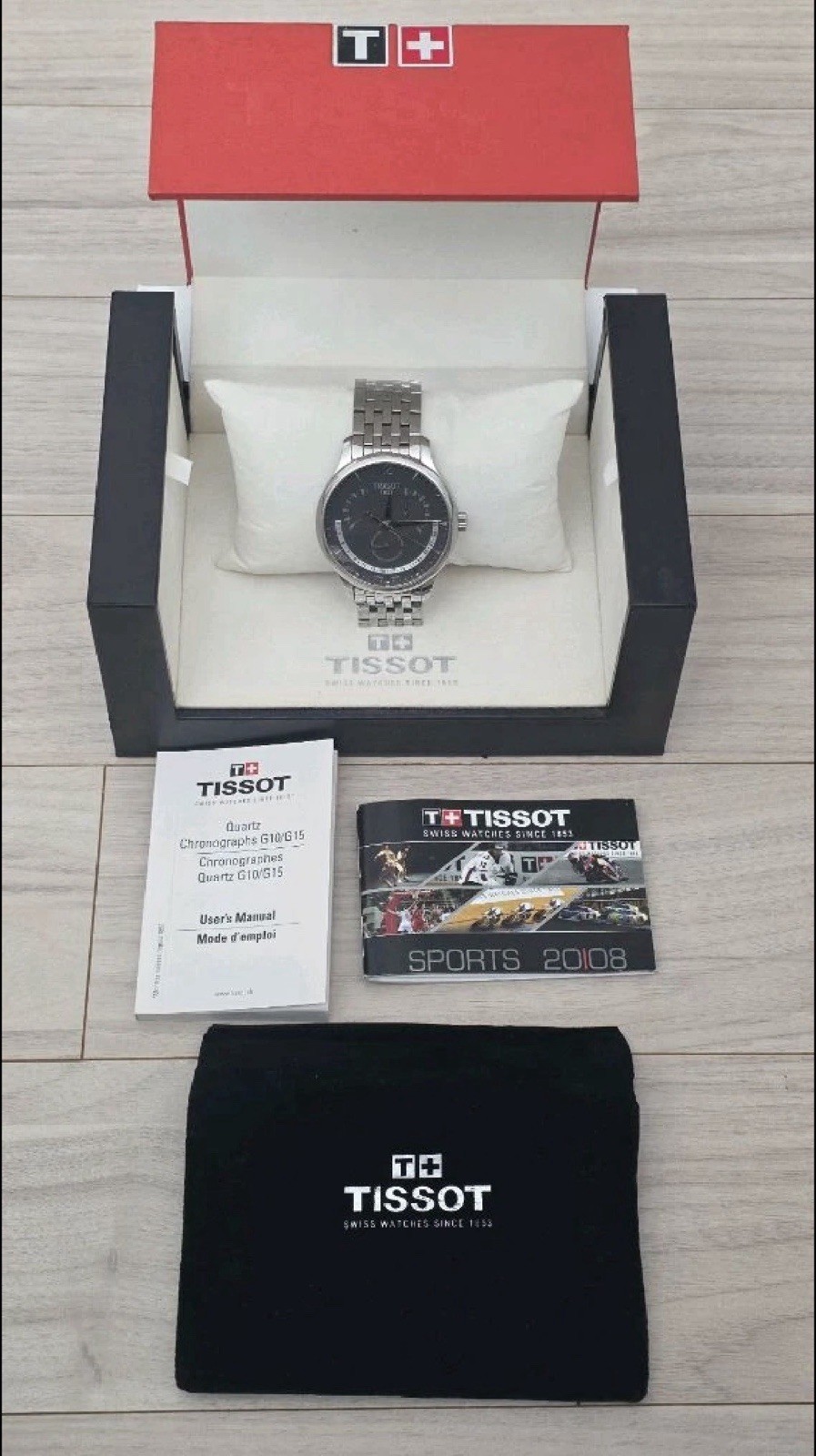 Tissot Tradition Perpetual Calendar Men’s Watch