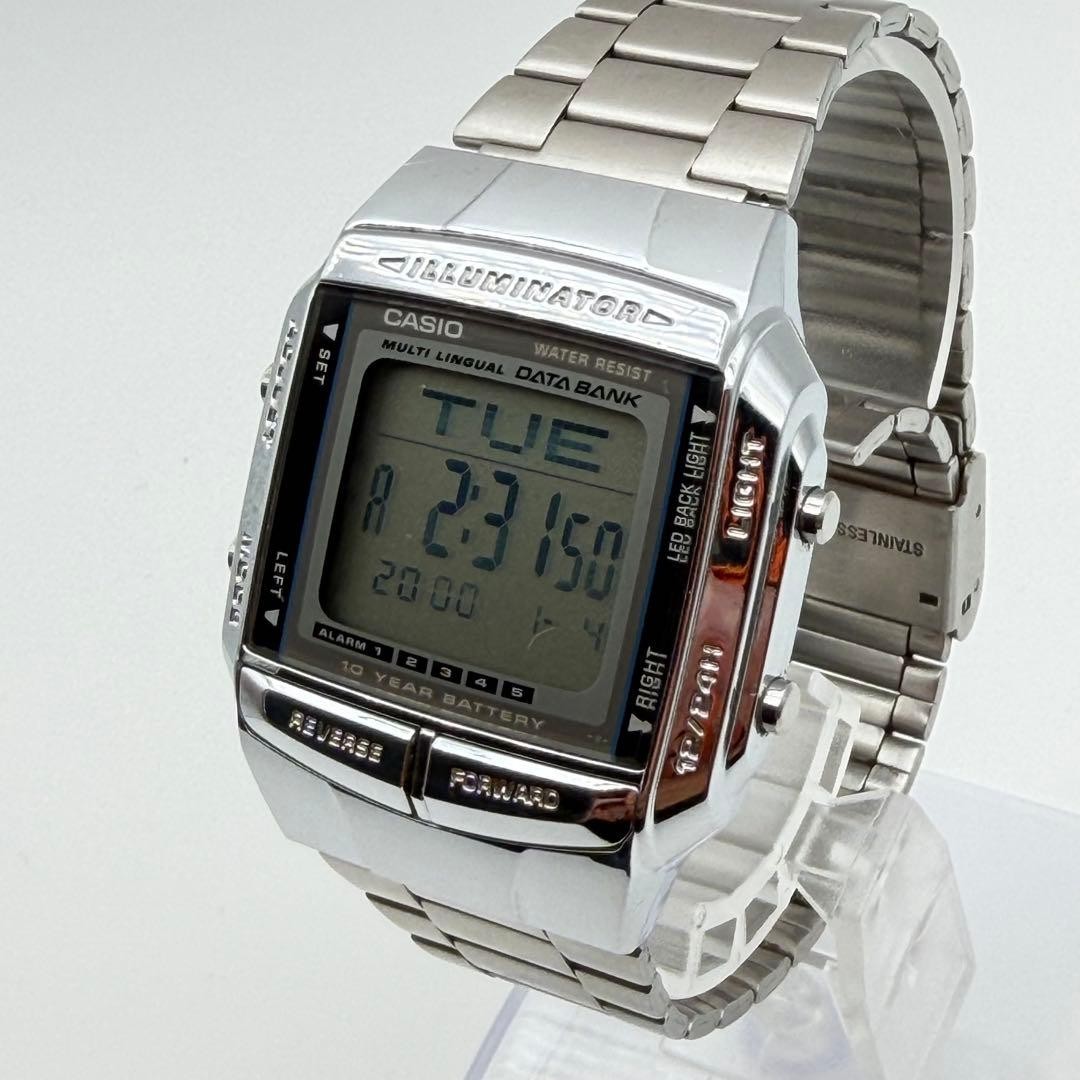 CASIO DB-360 Data Bank Watch From Japan