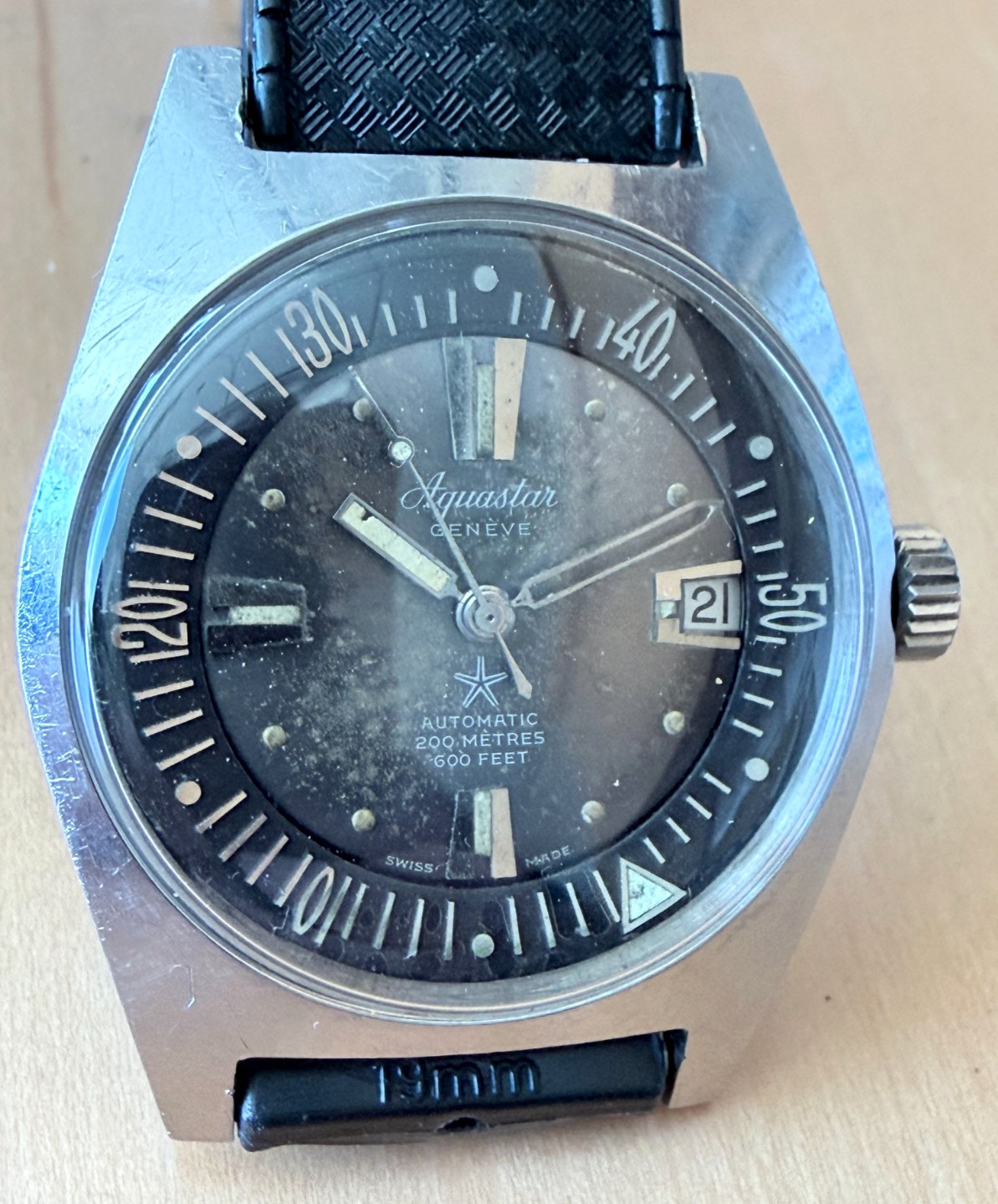 Vintage Aquastar 63 Ref. 1701 – Newly serviced
