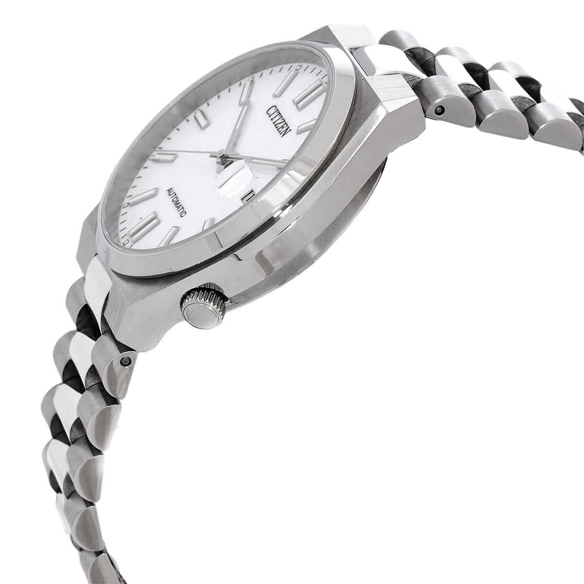 Citizen Tsuyosa Automatic White Dial Stainless Steel Men’s Watch NJ0150-81A