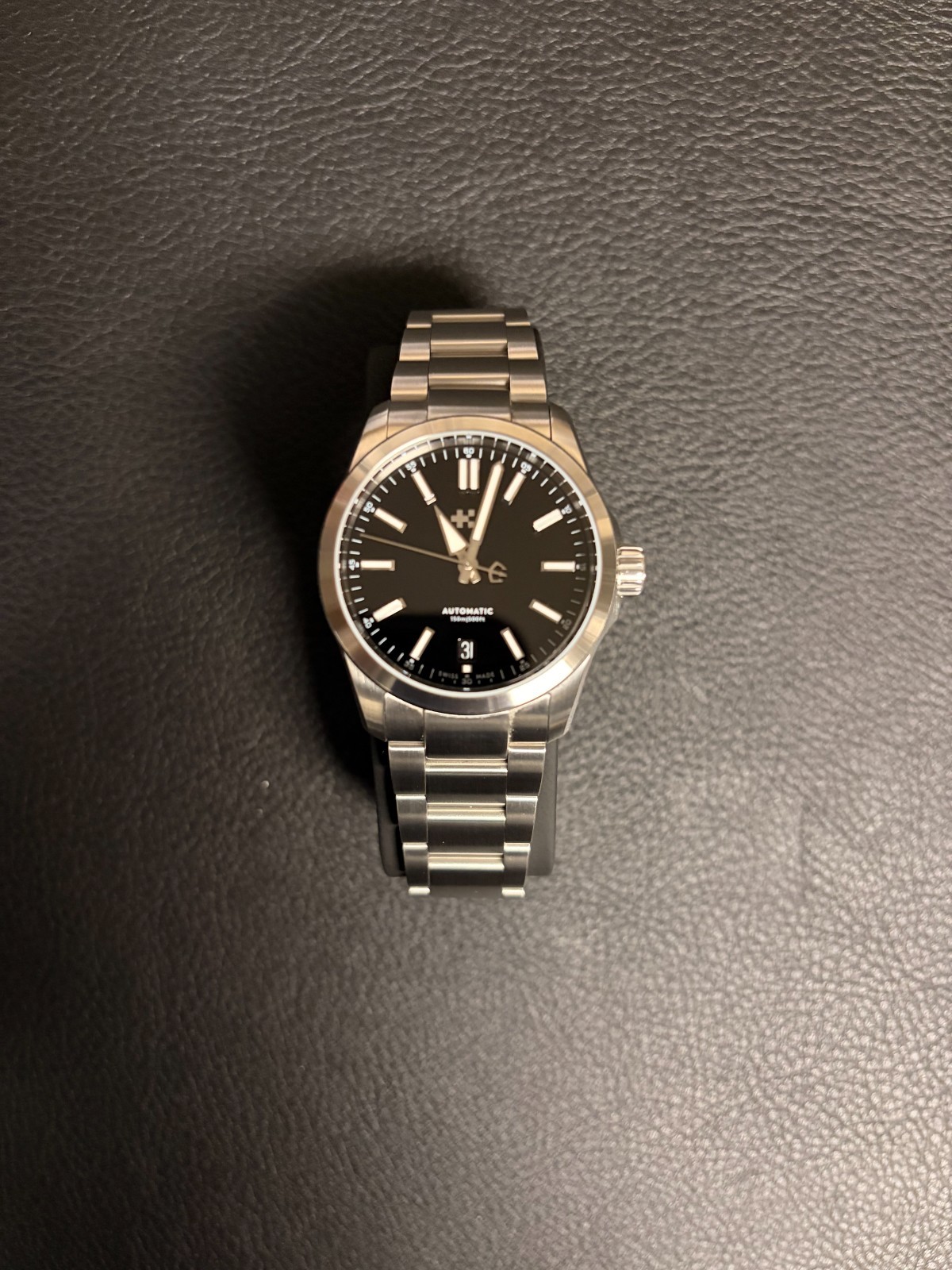 Christopher Ward C63 Sealander Automatic 36mm Black watch