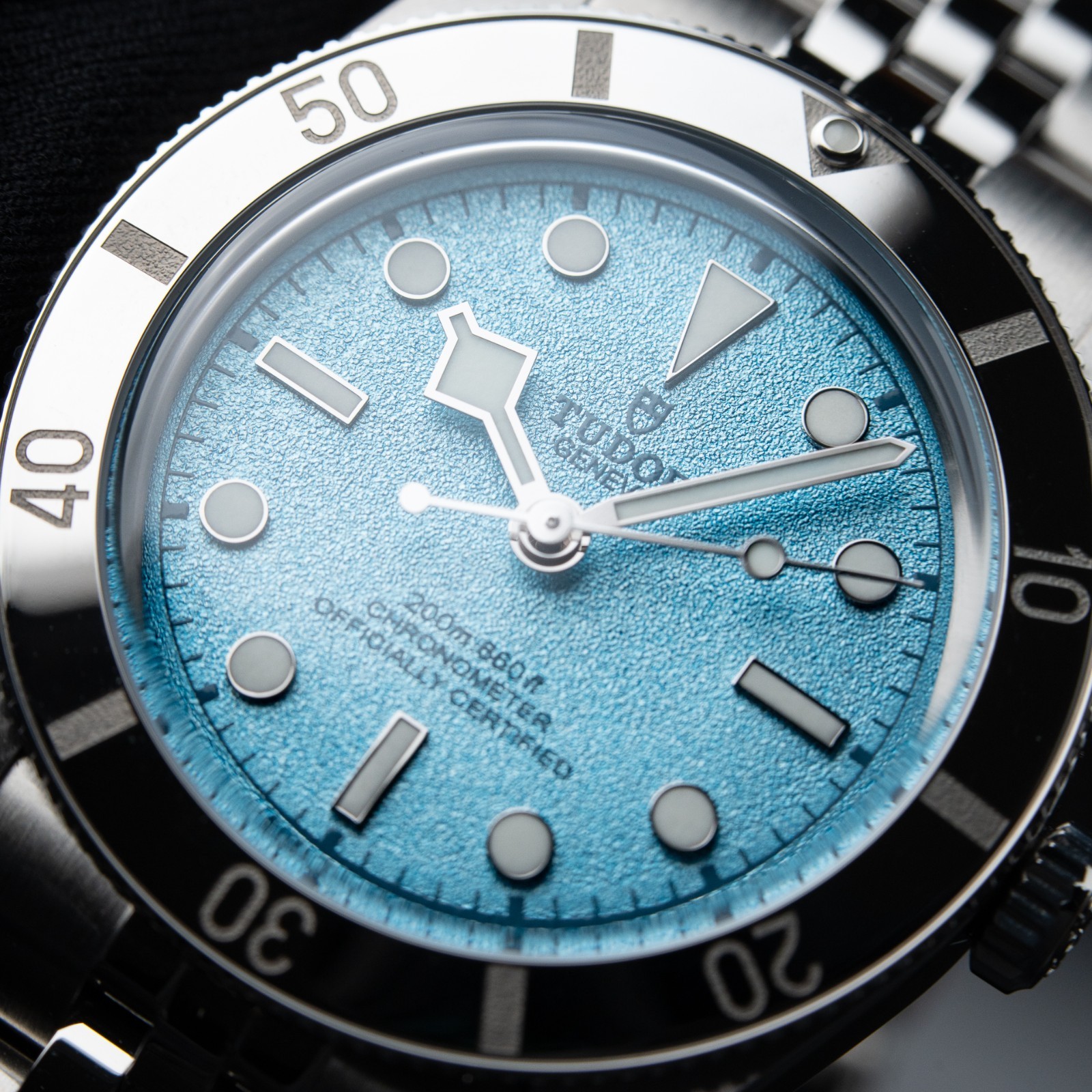 Tudor Black Bay 54 UNWORN 11/2025 Lagoon Blue Steel Bracelet 200M Diver 37 Watch