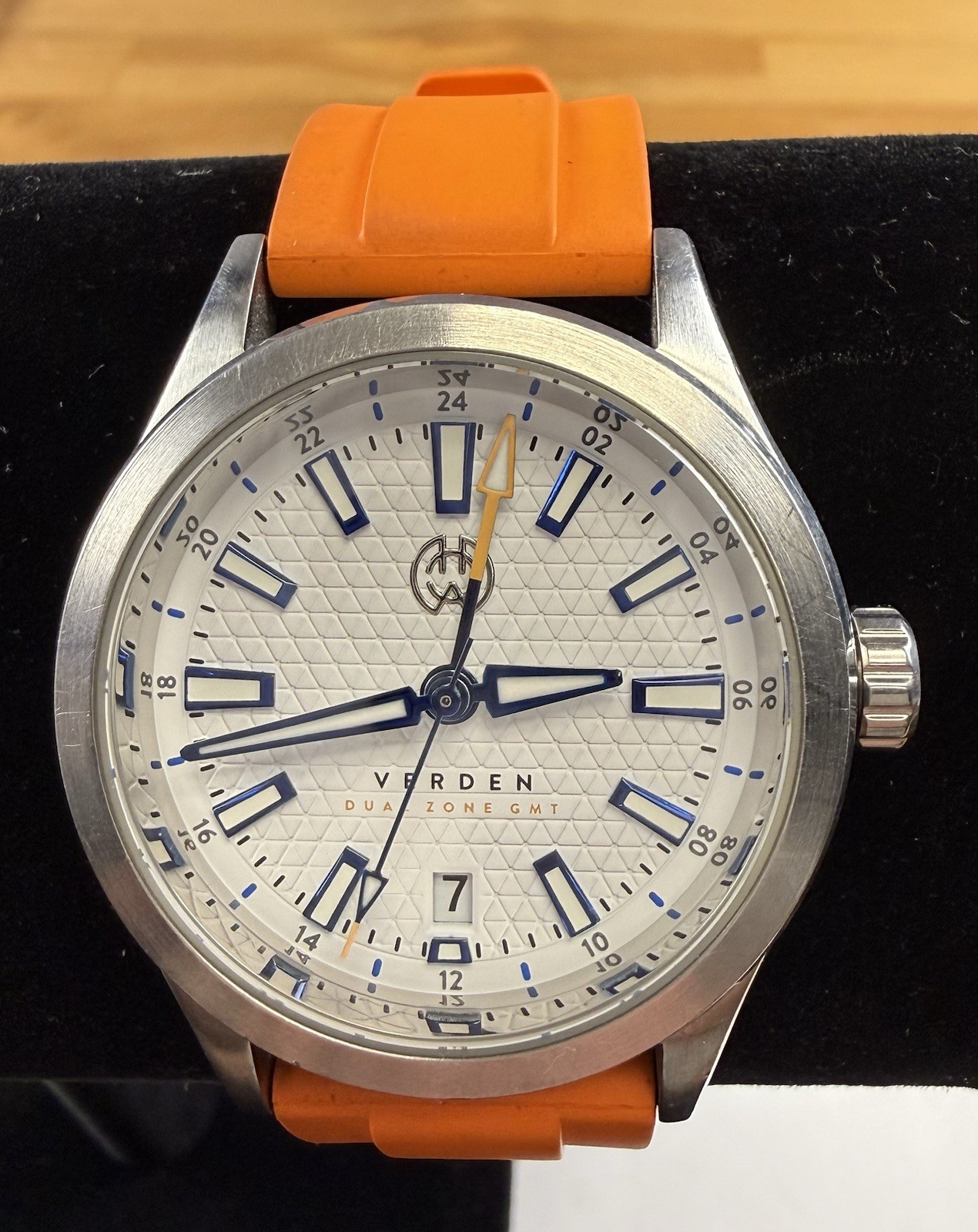 Henry Archer Verden GMT True GMT 39mm Men’s Watch