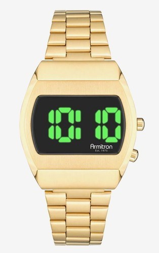 Armitron Sport Retro Men’s Digital Bracelet Watch, 40/8475 Brand New With Box